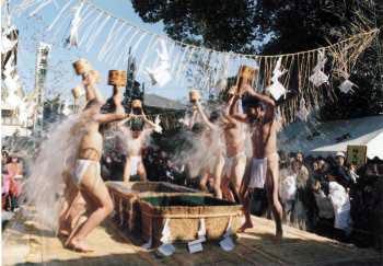 優秀賞<br />日本水道協会会長賞『寒中水行』