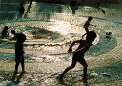 優秀賞<br />日本水道協会会長賞『公園のうず巻プール』