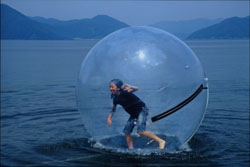 優秀賞<br />全国簡易水道協議会会長賞『湖上ウォーク』