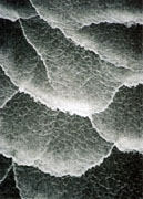 『鱗(放水路の水模様)』