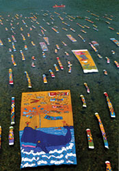 水と文化賞<br />日本水道工業団体連合会会長賞『川面を彩る』