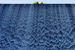 水道産業新聞・フォトコン賞　『堰　堤』