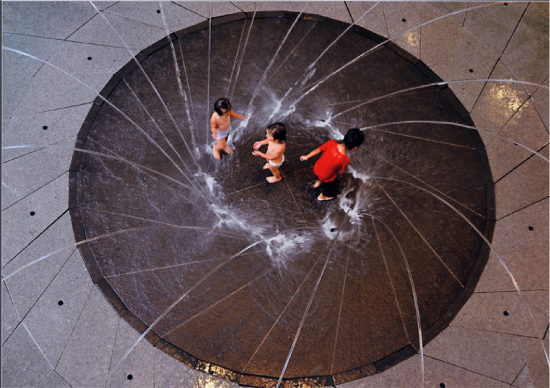 北九州水道１００周年記念賞<br />北九州市水道局長賞『猛暑日の涼』