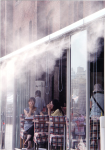 特別賞<br />日本水道協会会長賞『ミストは涼しい』