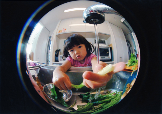 グランプリ（厚生労働大臣賞）『お手伝い』