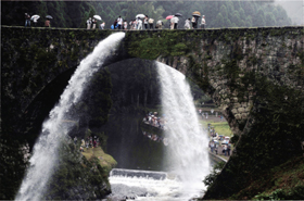 『田畑の生命線』