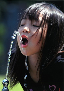 特別賞<br />給水工事技術振興財団理事長賞『うるおい』