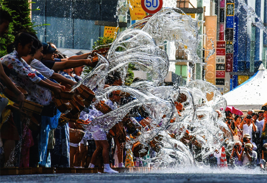 水道産業新聞社社長賞『打ち水』