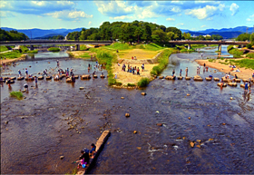 『それぞれの涼』