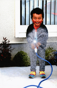 特別賞<br />日本水道協会会長賞『ばあば 水かかるよ』