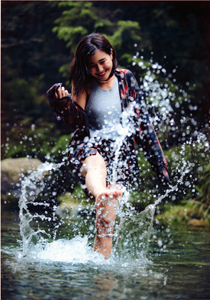 特別賞<br />全国上下水道コンサルタント協会会長賞『都会を忘れて。』