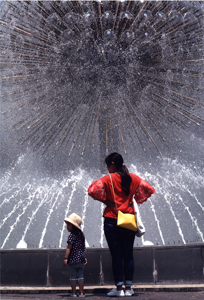 特別賞<br />水道技術研究センター理事長賞『涼を求めて』