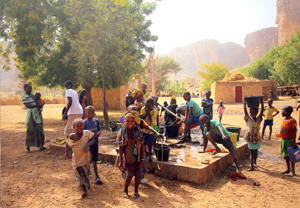 特別賞<br />給水工事技術振興財団理事長賞『笑顔を汲みあげろ』