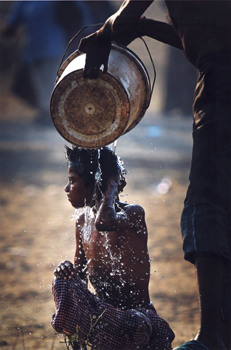 特別賞<br />給水工事技術振興財団理事長賞『沐浴』