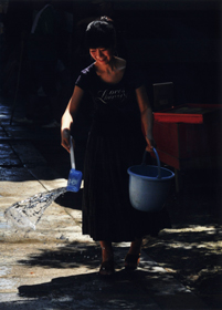 『涼しくなぁれ』