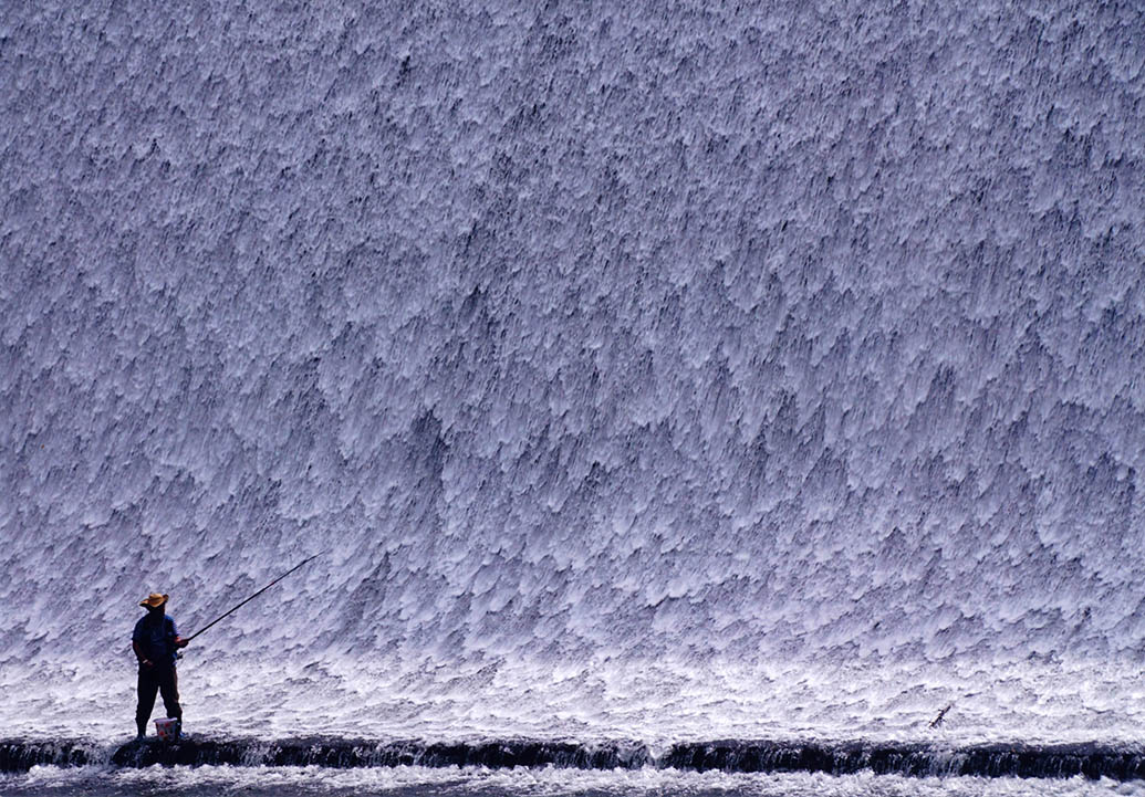 特別賞<br />給水工事技術振興財団理事長賞『激流の太公望』