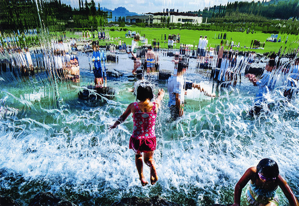 特別賞<br />水道産業新聞社社長賞『盛夏』