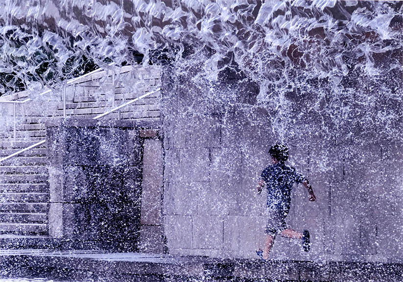 『水が踊る、僕も』