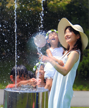 特別賞<br />給水工事技術振興財団理事長賞『きらめく夏』