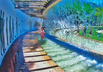 特別賞<br />水道技術研究センター理事長賞『水辺を楽しむ！』