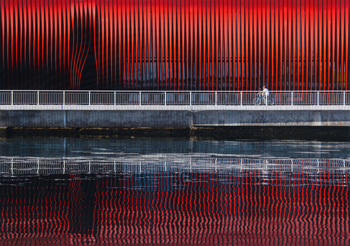 水道産業新聞社社長賞『水鏡』