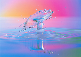 『ウォータードロップ＆ドロップ』