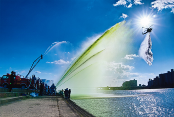 特別賞<br />日本水道工業団体連合会会長賞『新春出初式』