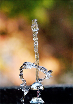 特別賞<br />日本水道協会会長賞『サーブル剣出現』