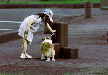 特別賞<br />日本水道工業団体連合会会長賞『熱中症にならないように』