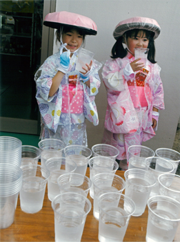 特別賞<br />全国管工事業協同組合連合会会長賞『おいしい水』