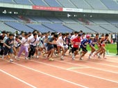 平塚市が優勝／～下水道駅伝大会～