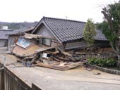 1万3000戸が断水／能登半島で震度6強