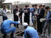 危機管理能力の向上を／横浜市環境創造局地震対策技術研修会