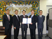 48項目でＧＬＰ認定／堺市上下水道局