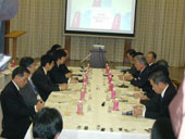 統合検討へトップ協議／大阪府・市水道事業