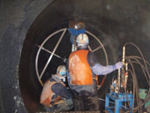 流入・放流きょを耐震化／静岡市上下水道局下水道部