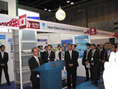 日本の技術を世界に発信／シンガポール国際水週間２００９始まる