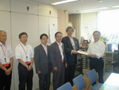 事業の円滑実施へ支援を／大都市臨時下水道局長会議