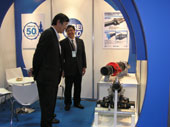 尾﨑東京都局長も視察／第４１回管工機材展が閉幕