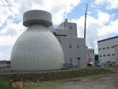 バイオガスを自動車の燃料に／上田市上下水道局