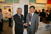 日本技術、アジアで貢献／台北会議展示会