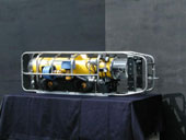 水中ロボで超長距離点検／三井造船