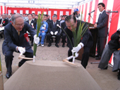 無事竣工へ！安全祈願／大牟田・荒尾共同浄水場施設等整備・運営事業