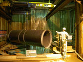 多摩丘陵幹線整備着々と／東京都水道局