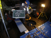 ルポ／ＴＳ型配水管内面洗浄で濁水解消／福山市水道局