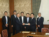 日水協が民主党らに要望