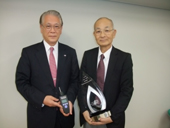 ＩＷＡからも高い評価／漏水防止へ「点検」を提案