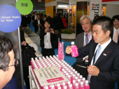 シンガポール国際水週間が開幕／オール日本で国際貢献／三日月国交副大臣がアピール