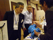 企業の新技術プレゼン／日水協新潟県支部総会