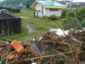 施設冠水や管路破損／山口県内